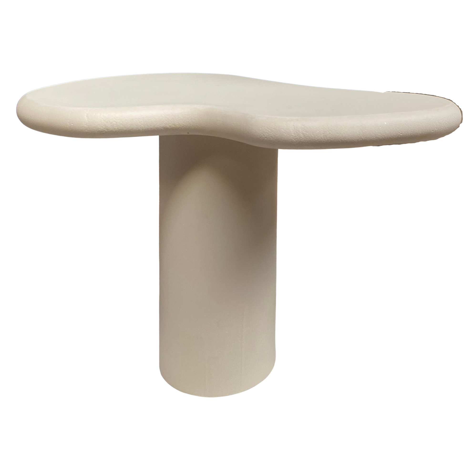 Organische Betonlook Side Table Olly - Beton Ciré | De Beton Salon