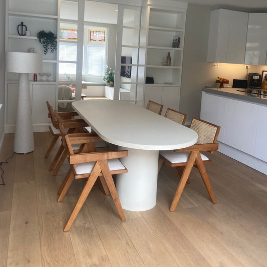 Stijlvol Dineren met Betonlook Eettafel Mason - De Beton Salon